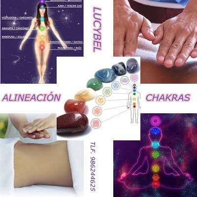 Terapia Chrakras en Vigo